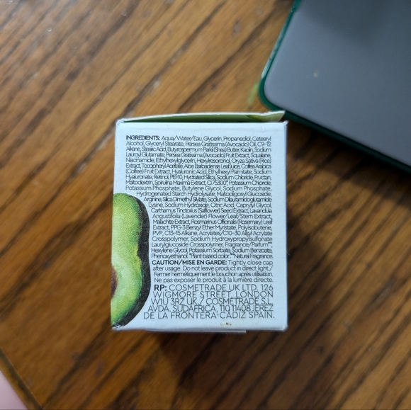 Avocado Melt Retinol Eye Cream .05fl.oz. 15mL - Picture 3 of 6